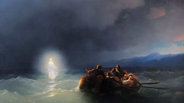 Niedziela 13 sierpnia: Jezus kroczy po wodzie