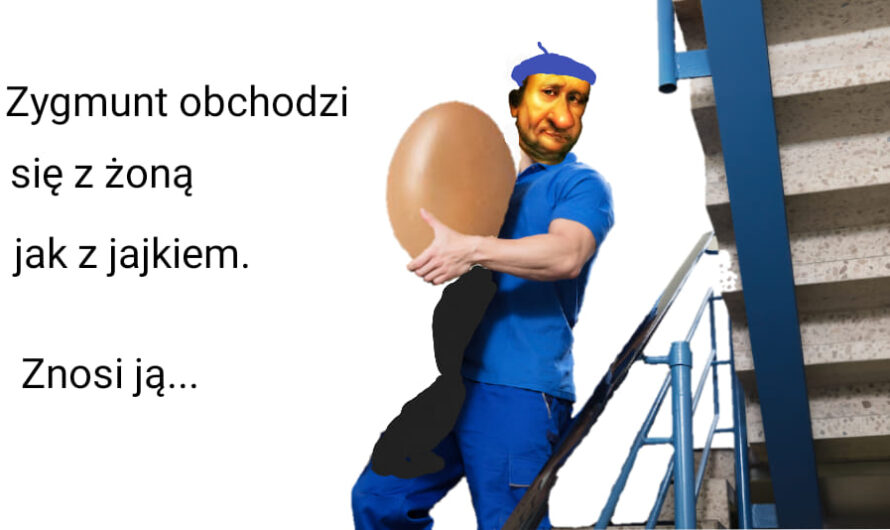Jak z jajkiem