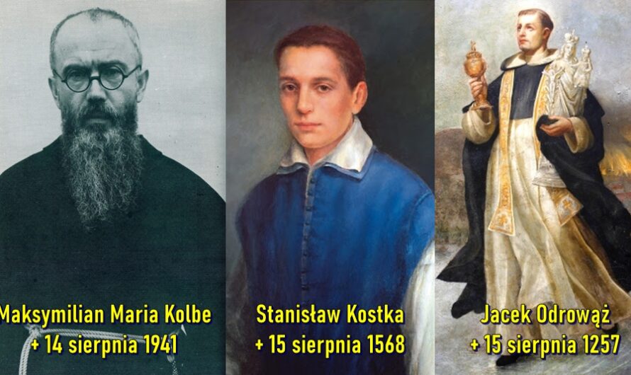 15 sierpnia: polscy święci umierali we Wniebowzięcie