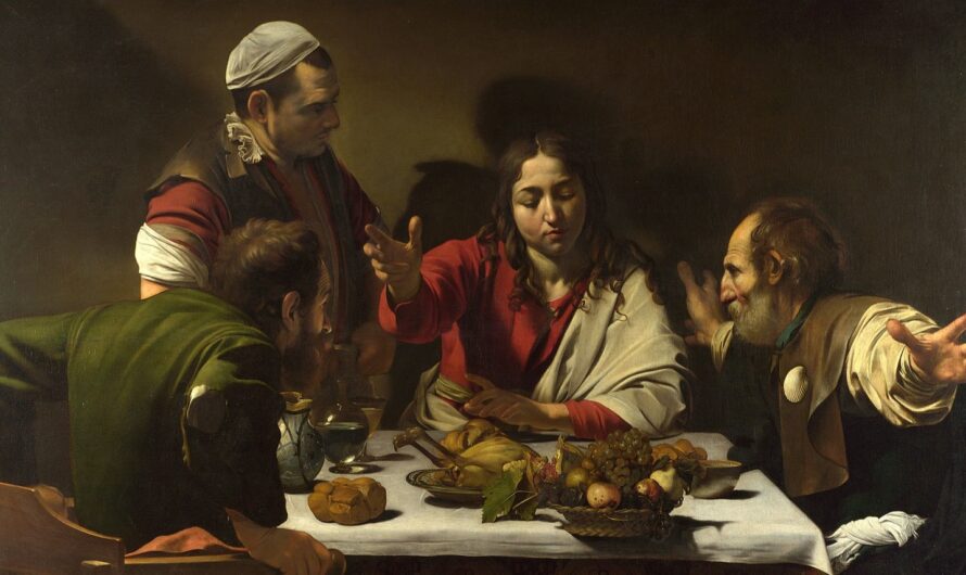 Wielkanocny Caravaggio