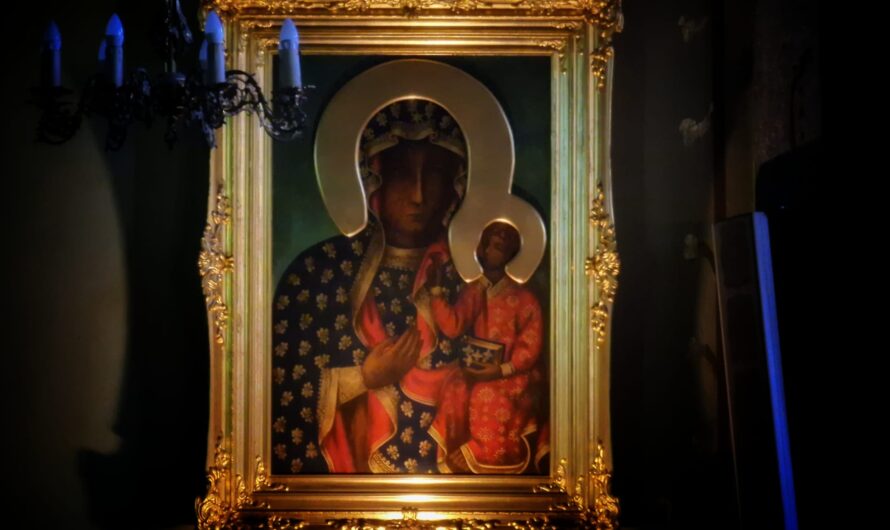 „CZARNA” MADONNA