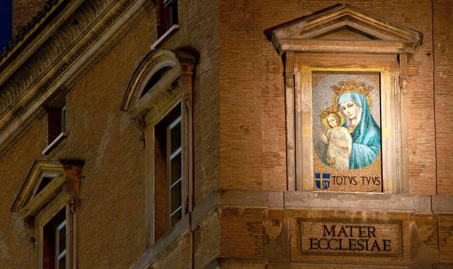 Moje Madonny: Matka Kościoła