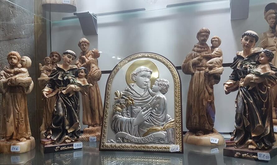 Święty z Dzieciakiem