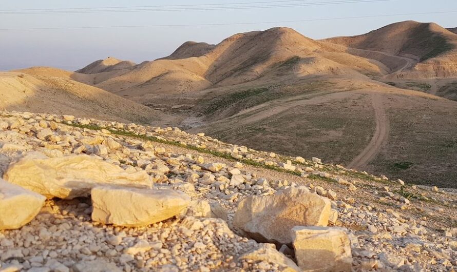 Kołderka z pagórka