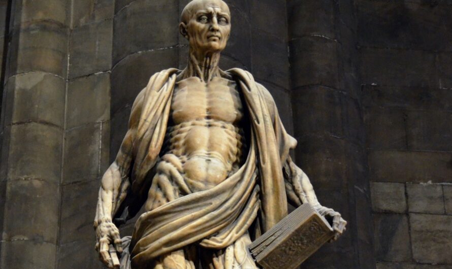 Bartłomiej ze skóry obrany