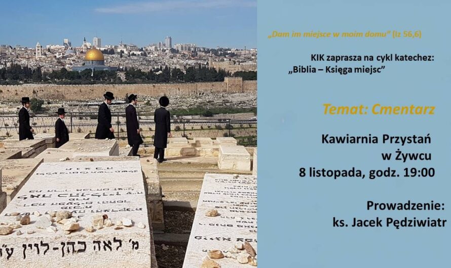 Miejsce święte – cmentarz