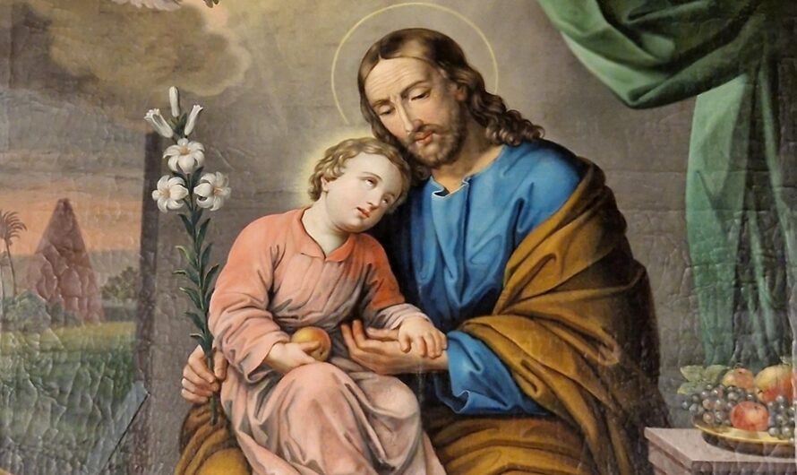 Co zostało po świętym Józefie?