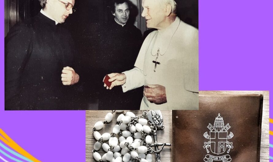 Kiedy umierał papież…