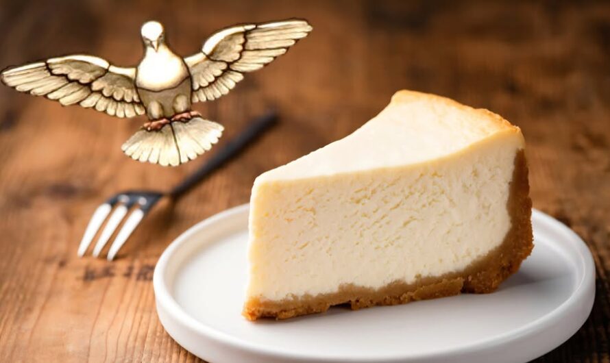 Czy Duch Święty lubi sernik?