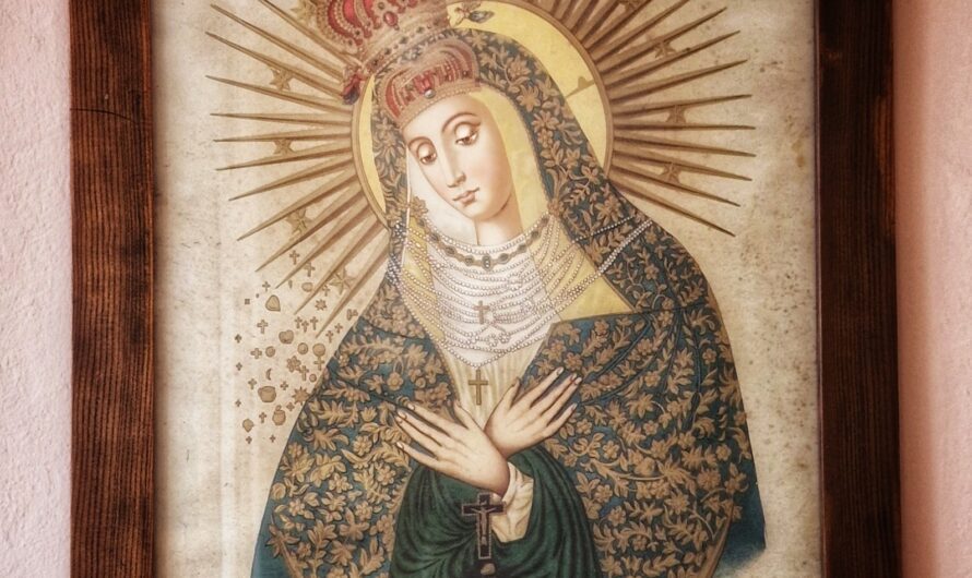 Madonna wolnych rąk